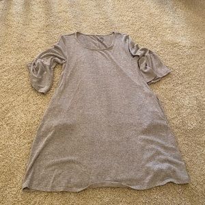 Little Brown Dress
